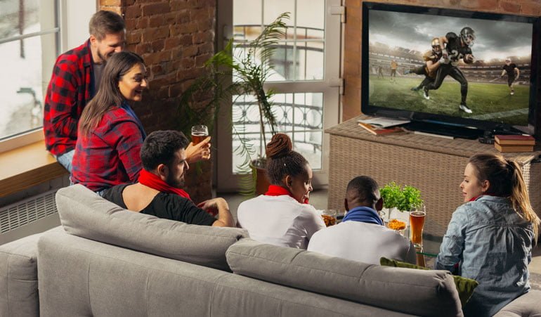 watching British IPTV