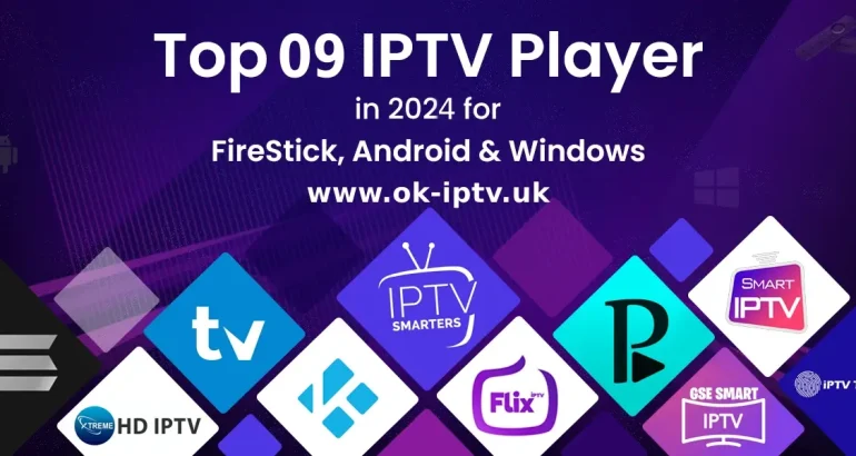 9 Best IPTV Apps for Amazon Fire TV Stick (Free & Paid Apps)