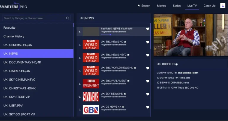 free iptv test