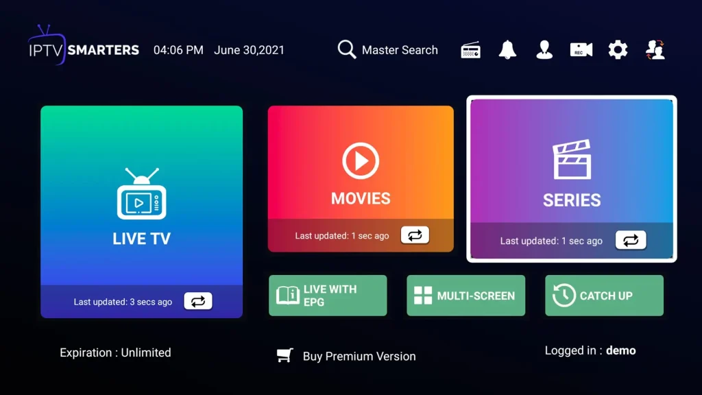 IPTV Smarters Pro in uk