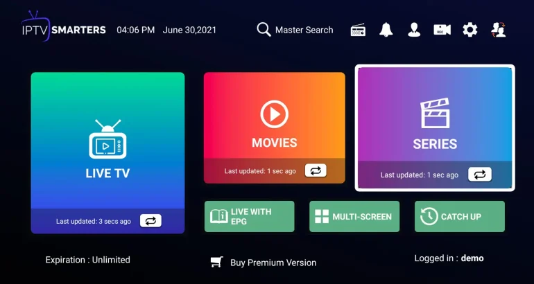 iptv smartes