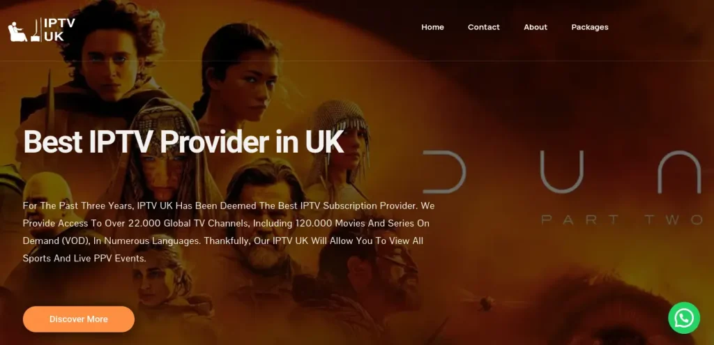 best iptv in uk