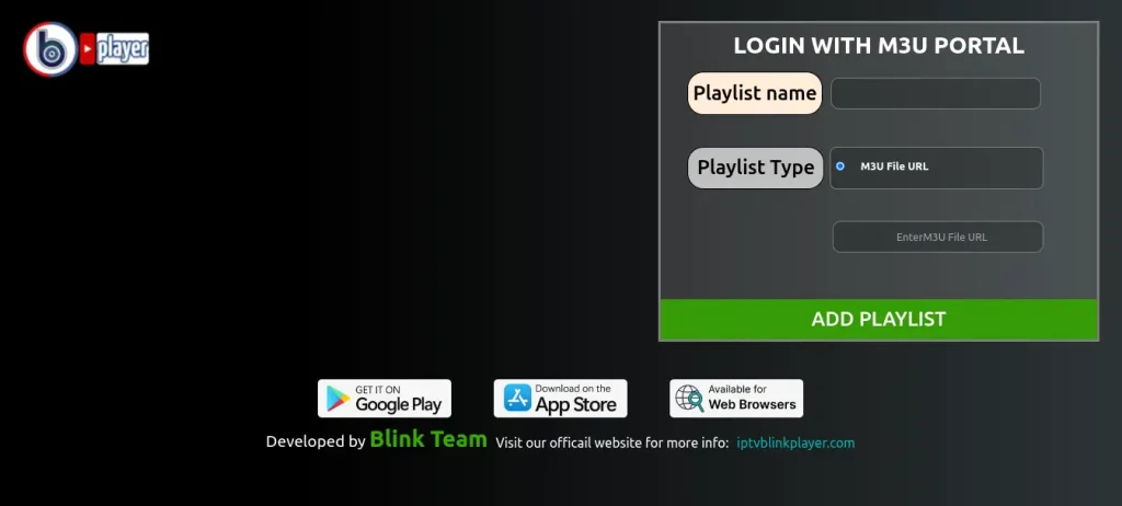 wiptvblinkplayer iptv uk