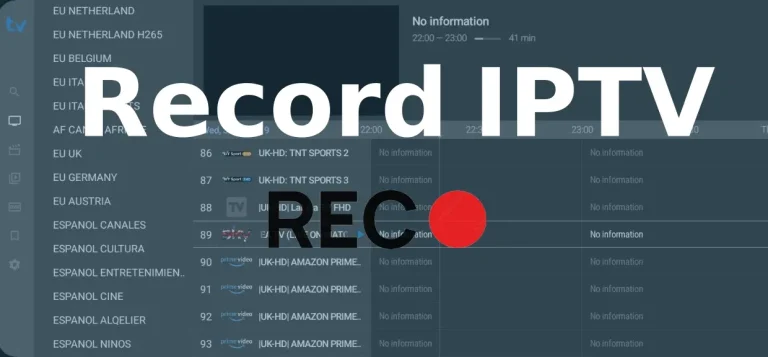 record iptv