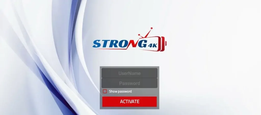 strong 4K iptv