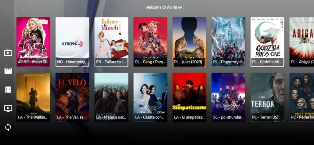 strong 4k iptv