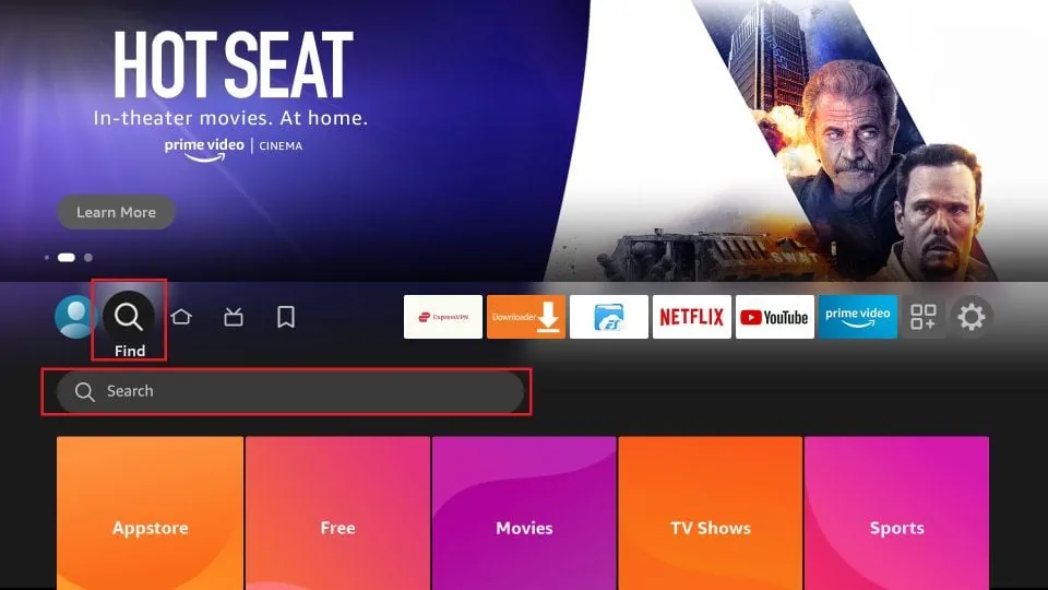 downloader search