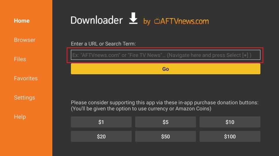 home downloader