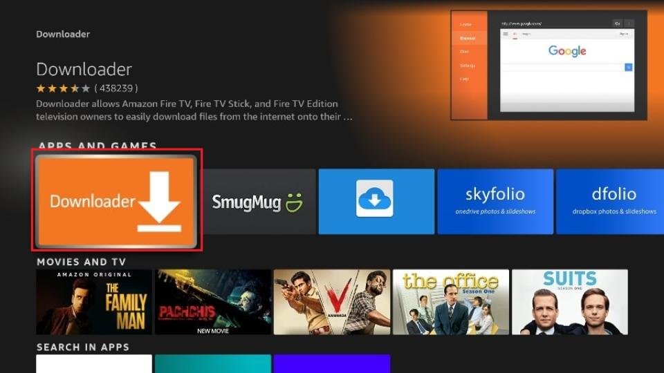 select downloader
