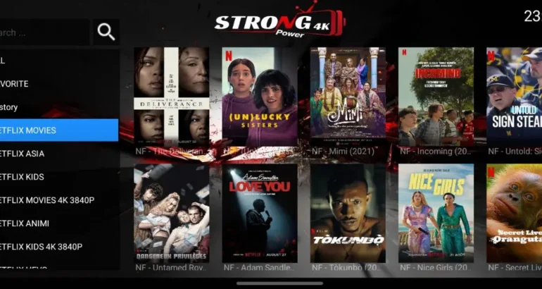 Install and SetUp Strong 4K Power App on FireStick and Android (2024)